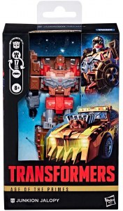 Transformers Age of the Primes Junkion Jalopy Deluxe Action Figure