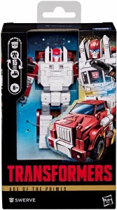 Transformers Age of the Primes Swerve Deluxe Action Figure