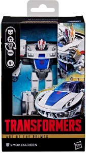 Transformers Age of the Primes Smokescreen Deluxe Action Figure