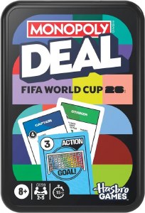 Monopoly Deal FIFA World Cup 2026 Edition Game