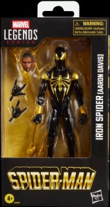 Marvel Legends Iron Spider Aaron Davis Action Figure