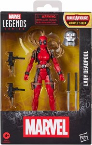 Marvel Legends Lady Deadpool Action Figure