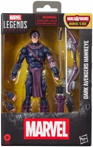 Marvel Legends Dark Avengers Hawkeye Action Figure