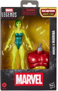 Marvel Legends Marrina Action Figure