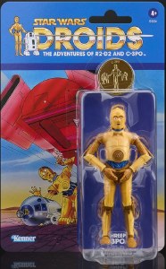 Star Wars Black Droids C-3PO Action Figure