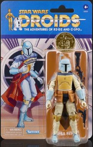 Star Wars Black Droids Boba Fett Action Figure