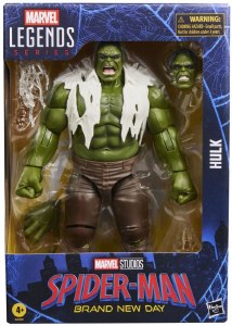 Marvel Legends Spider-Man Brand New Day Hulk Action Figure