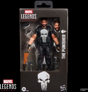Marvel Legends Punisher Action Figure