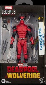 Marvel Legends Deadpool/Wolverine Wolverinepool Concept Art Action Figure