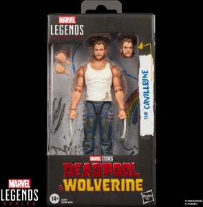 Marvel Legends Deadpool/Wolverine Cavillrine Action Figure