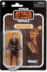 Star Wars The Vintage Collection Attack of the Clones Anakin Skywalker Padawan 3.75 In Action Figure