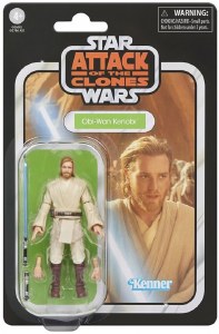 Star Wars The Vintage Collection Attack of the Clones Obi-Wan Kenobi 3.75 In Action Figure