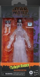 Star Wars Black Halloween Edition Tusken Raider Action Figure