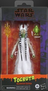 Star Wars Black Halloween Edition Togruta Action Figure