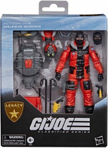 GI Joe Classified Action Joe Avalanche Response Legacy Action Figure