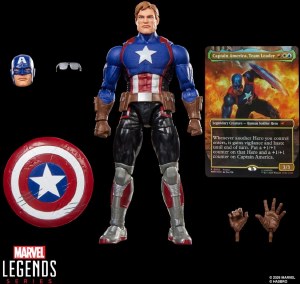 Marvel Legends Magic the Gathering Super Heroes Captain America Avengers Twilight Action Figure