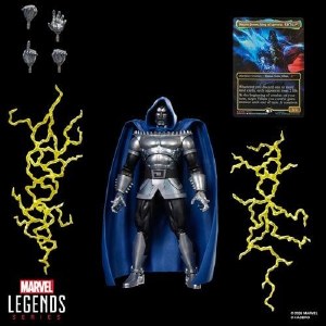 Marvel Legends Magic the Gathering Super Heros Doctor Doom 2099 Action Figure