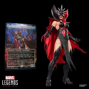 Marvel Legends Magic the Gathering Super Heros Malice (Sue Storm) Action Figure