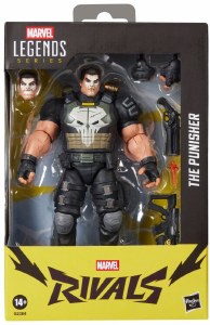 Marvel Legends Marvel Rivals Punisher Action Figure
