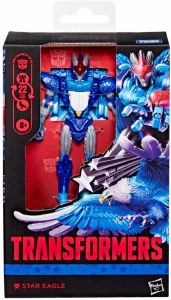 Transformers Star Eagle Deluxe Class Action Figure