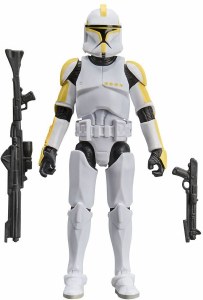 Star Wars The Vintage Collection Attack of the Clones Clone Trooper Commander Action Figure