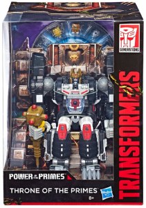 Transformers Power of the Primes Throne of the Primes Action Figure Set