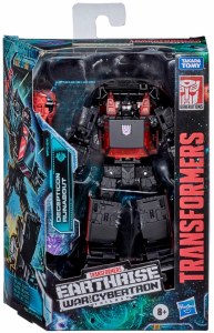 Transformers Earthrise War for Cybertron Decepticon Runabout Deluxe Class Action Figure