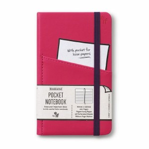 Bookaroo Black Notebook A6 Small Journal
