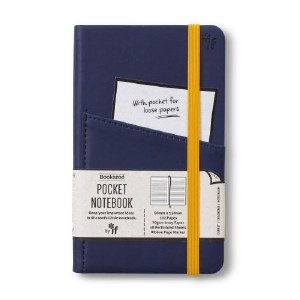 Bookaroo Navy Notebook A6 Small Journal