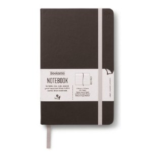 Bookaroo Black Notebook Journal