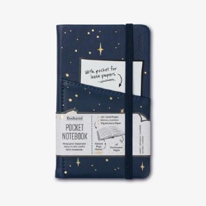 Moon &amp; Stars Bookaroo Pocket Notebook