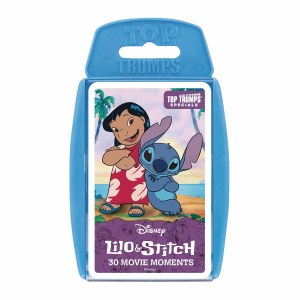 Top Trumps Disney Lilo and Stitch 30 Movie Moments