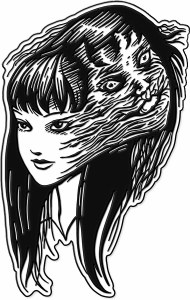 Junji Ito Tomie Enamel Pin Badge