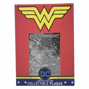 Wonder Woman Limited Edition Collectible Plaque