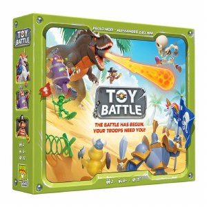 Toy Battle Board Game