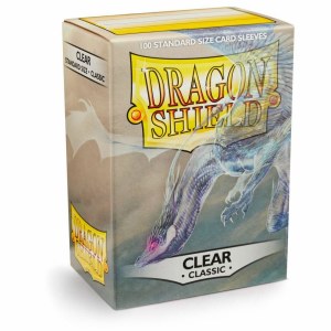 Dragon Shield Clear Classic 100ct