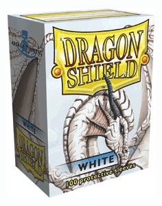 Dragon Shield White Box