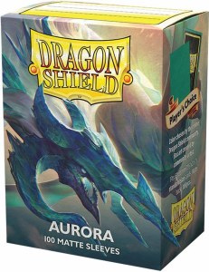 Dragon Shield Matte Aurora Standard Size Sleeves 100ct