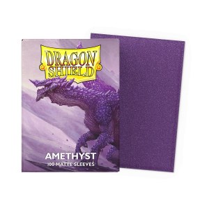 Dragon Shield Matte Amethyst Standard Sleeves 100ct
