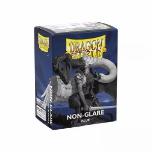 Dragon Shield Matte Non-Glare Blue Standard Size Card Sleeves 100ct