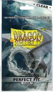 Dragon Shield Perfect Fit Clear Inner Card Sleeves 100ct