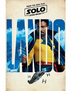 Star Wars Solo Movie Lando Teaser Poster