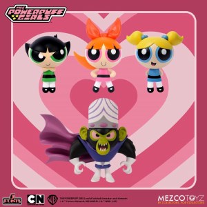5 Points Powerpuff Girls Set of 4 Action Figures