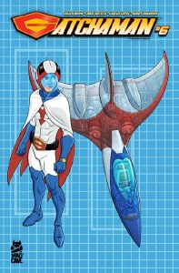 Gatchaman #6 Cvr B