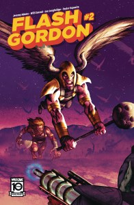 Flash Gordon #2 Cvr B