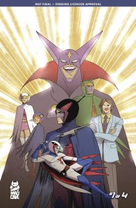 Gatchaman Only One Earth #1 Cvr B