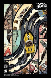 Speed Racer #7 Cvr B