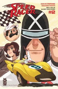 Speed Racer #2 Cvr B