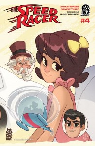 Speed Racer #4 Cvr B