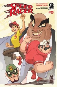 Speed Racer #5 Cvr B
